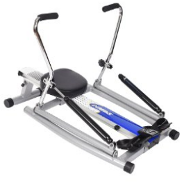 Stamina 1215 Orbital Rowing Machine with Free Motion Arms