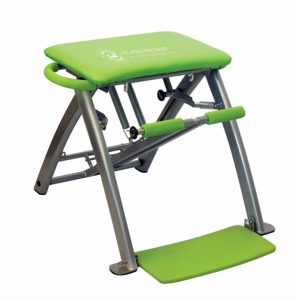 Pilates PRO Chair with 4 DVDs by Life's A Beach
