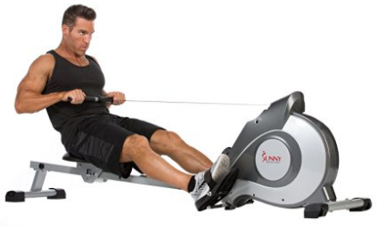 Sunny Health & Fitness SF-RW5515 Magnetic Rowing Machine