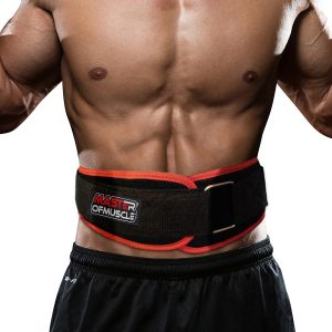  Master of Muscle Weight Lifting Belt 