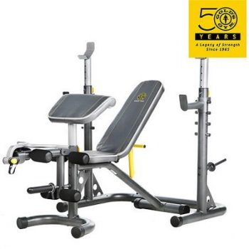 Gold's Gym XRS 20 Olympic Workout Bench