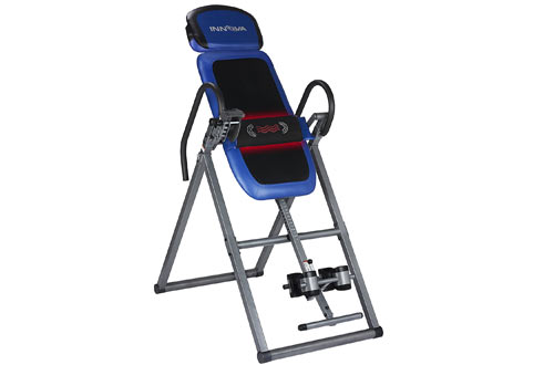 Advanced Heat and Massage Therapeutic Inversion Table 