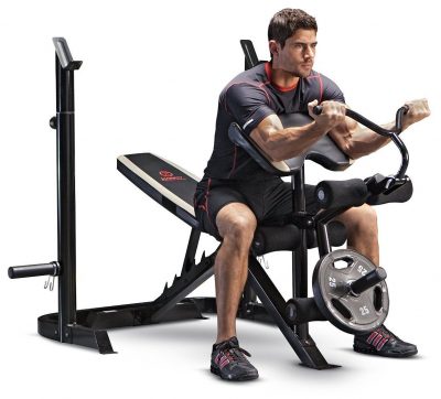 Marcy Diamond Olympic Bench