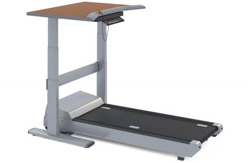 Steelcase Walkstation: Height Adjustable - Treadmill Desk 