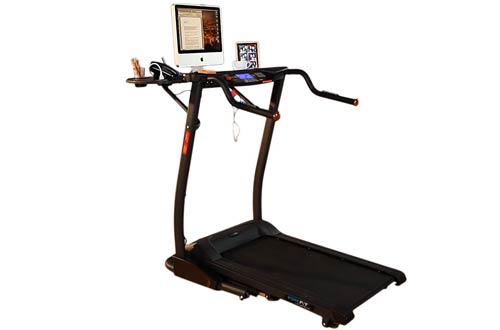 Exerpeutic 2000 WorkFit High Capacity Desk Station Treadmill 